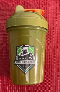 Halo Master Chief GFuel Shaker Cup Halo World Championship Rare - Picture 1 of 5