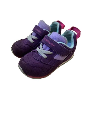Tsukihoshi Kids Racer (Infant/Toddler) (Purple/Lavender) Girls Shoes, Size 7  - Image 1 of 4