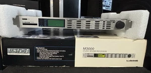 TC Electronic M3000 Studio Reverb Processor. Gently Used. Great Condition. - Picture 1 of 11