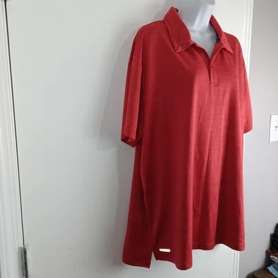 Free Country Polo Shirt Mens 2XL Micro-Tech Performance Golf Ultimate Comfort - Image 1 of 4