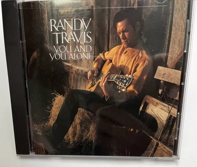 Randy Travis : You and You Alone-CD-1998-Sealed-Promo Free Shipping Case Damage Foto 1 de 4