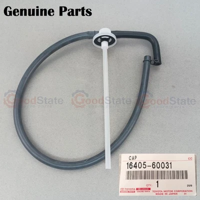 Genuine Toyota LandCruiser HJ47 HJ45 FJ55 Radiator Overflow Reservoir Bottle Cap - Image 1 of 3