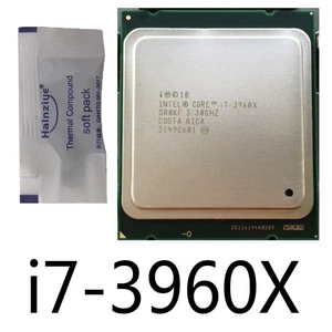Intel Core I7-3960X 3.3GHz 6C 15Mb 5GT/s 130W LGA2011 CPU Processor- - Picture 1 of 1
