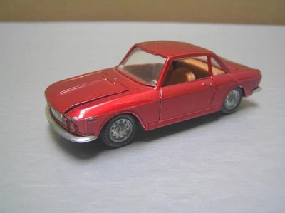 Mebetoys A11 Lancia Fulvia Coupe made in Italy metallic red unpainted base EXC - Image 1 of 4