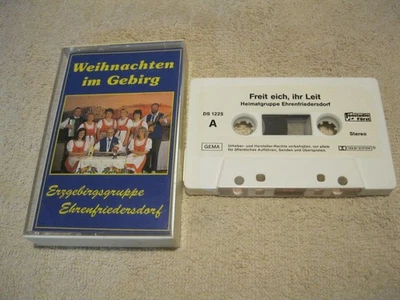 MC Erzgebirge Ehrenfriedersdorf Weihnachten Tape Tonstudio Först DS 1225 - Image 1 of 2