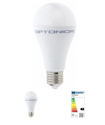 10lampadine Led 17w E27 A65 Luce Luce Calda 2700k - Immagine 1 di 2