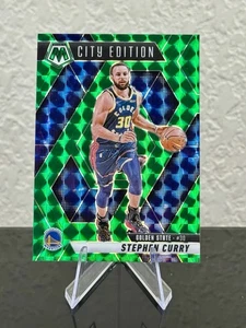 2024-25 Panini Mosaic - City Edition Stephen Curry #272 Mosaic Prizm - Picture 1 of 3