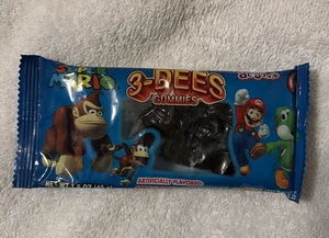 Super Mario 3-D Gummies Candy Rare 2009 Donkey Kong Yoshi Diddy Kong SEALED NEU - Bild 1 von 8