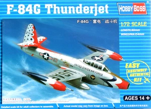 HobbyBoss: 1/72 F-84G Thunderjet - Bild 1 von 1