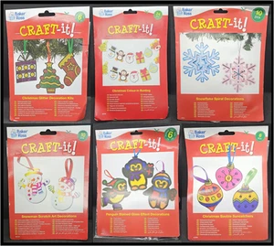 Baker Ross Craft-It kits de manualidades para niños - varios tipos - Imagen 1 de 13