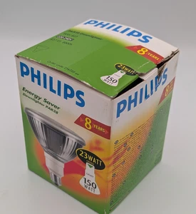 PHILIPS PAR38 Energy saver bulb. 23Watt WW 827 220-240V - Picture 1 of 10