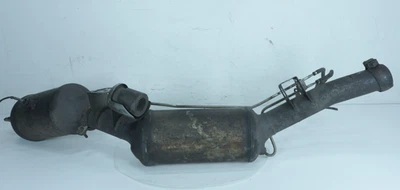 06-12 Mercedes GL320 X164 OEM Exhaust Muffler Pipe System CRACKED 5108 - Image 1 of 4