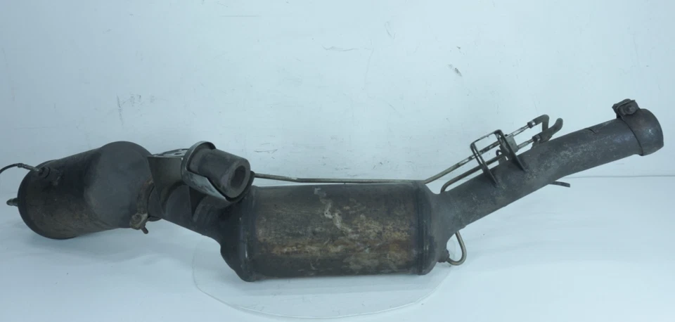 06-12 Mercedes GL320 X164 OEM Exhaust Muffler Pipe System CRACKED 5108 - Image 1 of 4