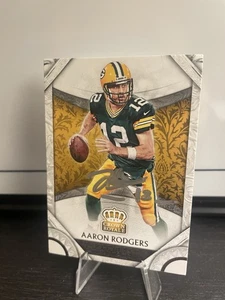 2016 Panini Preferred - Retail Crown Royale Aaron Rodgers #25 - Picture 1 of 2