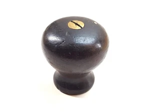 4161 Stanley Bailey No. 6, 7 & 8; Rosewood Front Knob, Light Chipping at Base - Picture 1 of 2