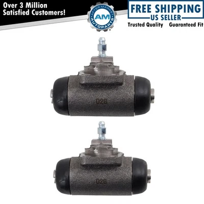 Juego de cilindros de rueda trasera para Cadillac Chevrolet Oldsmobile Pontiac Foto 1 de 4