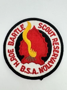 Boy Scout H. Roe Bartle Reservation Patch Summer Camp Ozarks Missouri VTG - Picture 1 of 3