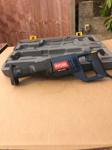 Ryobi ERS-80V. reciprocating saw 240 Volt With Case - Foto 1 di 6