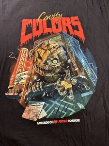 Cavity Colors T-Shirt XL Eye Popping Horror 10 Jahre Jubiläum - Bild 1 von 5
