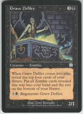 Grave Defiler U Apocalypse 40 NM - Image 1 of 2