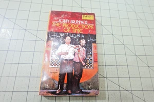 THE PRODUCTIONS OF TIME-JOHN BRUNNER 1977 VINTAGE DAW BOOKS SCIENCE FICTION - Picture 1 of 3