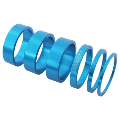6x Mountain Road Bike Headset Spacer Replacement Premium Bicycle Accessories Foto 1 de 2