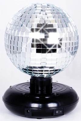 6" Rotating Free Standing Mirror Ball Kit - Image 1 of 4