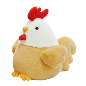 Chicken Plushie Toy Chick Plush Stuffed Animal Toy Birthday Xmas Gift for Kid... - Picture 1 of 1