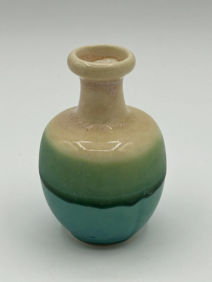 Blue Clay当代花瓶| eBay