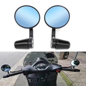Motorcycle Handlebar Bar Rear View Mirrors For VESPA Sprint 50 125 150GTS GTV300 - Picture 1 of 14