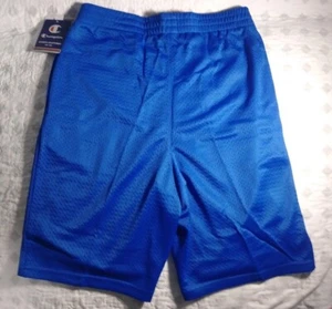 Champion Boys 8-12 Activewear shorts BOZETTO BLUE Size XL - Picture 1 of 6