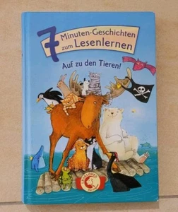 7 Minuten-Geschichten zum Lesenlernen - Auf zu den Tieren - Bild 1 von 2