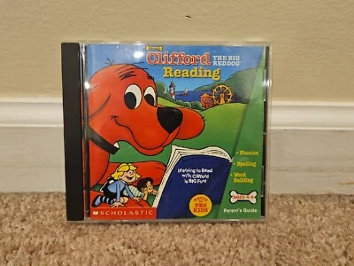 Clifford The Big Red Dog: Reading (CD-Rom, 2000, Scholastic) - Image 1 of 3