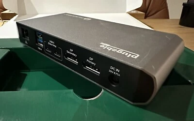 Dual Display MacBook & iPad Pro: Pluggable Thunderbolt TBT3-UDC1 Docking Station - Image 1 of 4