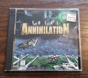 TOTAL ANNIHILATION: The Core Contingency PC CD (Cavedog/Humungous, 1998) 151z - Picture 1 of 2