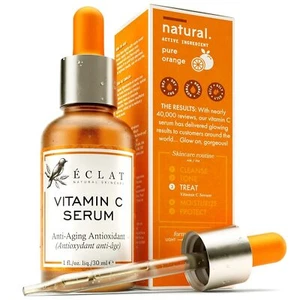 Vitamin C Face Serum - Dark Spot Remover Facial Serum, Vit C Serum with Hyaluron - Picture 1 of 6