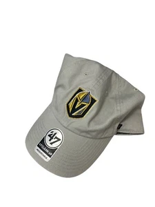 Las Vegas Golden Knights Hat Cap ‘47 Brand “Clean Up” Adjustable Strap. - Picture 1 of 3
