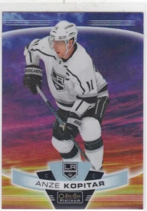 ANZE KOPITAR 2019-20 19-20 OPC O-PEE-CHEE PLATINUM SUNSET PARALLEL #49 KINGS - Picture 1 of 1