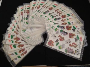 Huge lot 57+ Pound Puppies sticker sheets + holder 1985 Star-Kist Foods - Picture 1 of 11