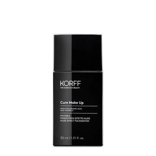 Korff INVISIBLE CURE MAKE UP FONDOTINTA EFFETTO NUDE 06 Fluid Foundation 30ml - Immagine 1 di 1