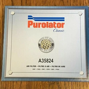 Brand New Purolater Classic A35824 Air Filter - Bild 1 von 2