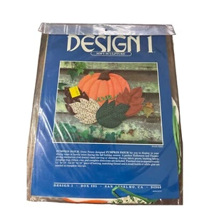 Kit artesanal de escultura suave The Pumpkin Patch Dotti Peters por diseño 1 completo nuevo - Imagen 1 de 4