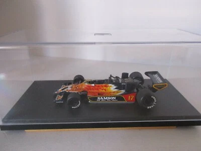 TAMEO KITS 1/43 SHADOW FORD DN9B GP BELGIO 1979 JAN LAMMERS #17 MONTATO DA KIT  - Immagine 1 di 4