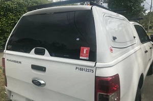 Ventana de bloqueo trasero de mango de repuesto se adapta a dosel de acero SAMMITR SMM V2 - Imagen 1 de 10