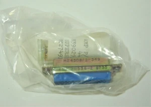 AMP M24308/2-349 211538-2 D-sub connector Size #3 New Old Stock w/Pins - Picture 1 of 2
