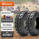Set of 2 21x8-9 ATV Tires 4Ply 21x8x9 All Terrain Sport GNCC Race Tyres 21 8 9 