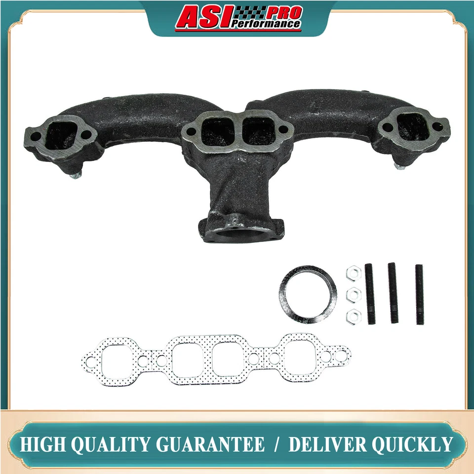 Small Block Exhaust Manifold for 69-1972 Chevrolet GMC K15 K1500 Suburban Impala - Image 1 of 4