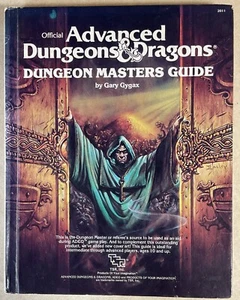 1979 Official Advanced Dungeons and Dragons - Master Guide - Hardcover by Gary Gygax - Bild 1 von 12