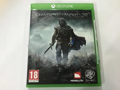 MIDDLE EARTH SHADOW OF MORDOR (MICROSOFT XBOX ONE GAME, MA 15+) - Image 1 of 4