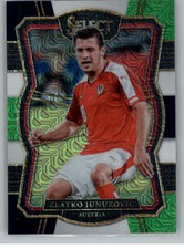 2017-18 Select Soccer (Panini) Multi-Color Parallel Trading Cards Pick From List